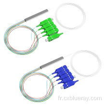 Splitter PLC à fibre optique 1x16